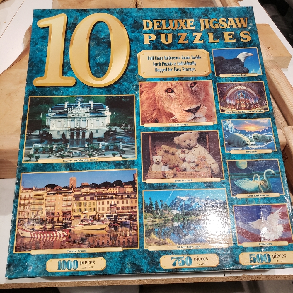 Deluxe Puzzle